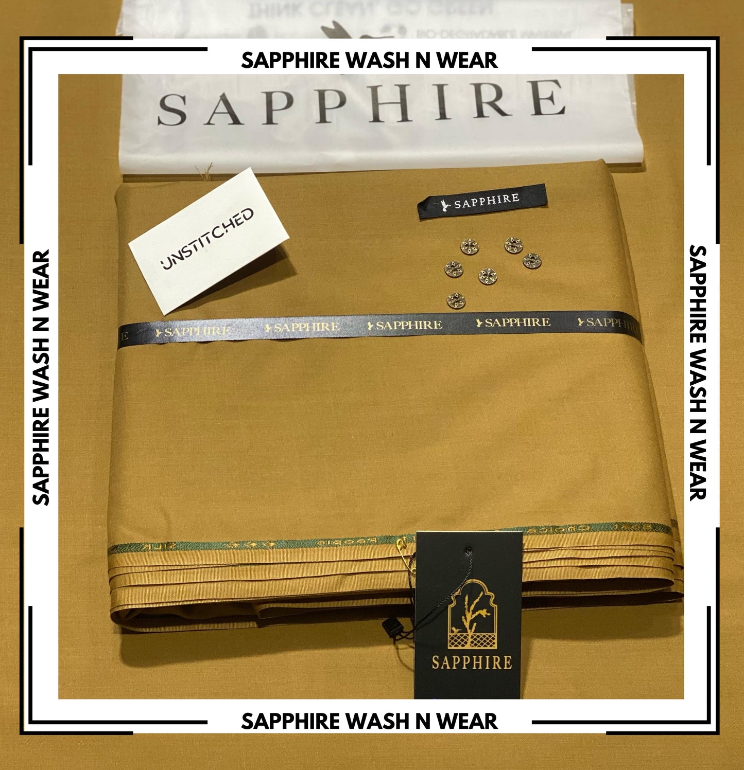 SAPPHIRE WASH N WEAR