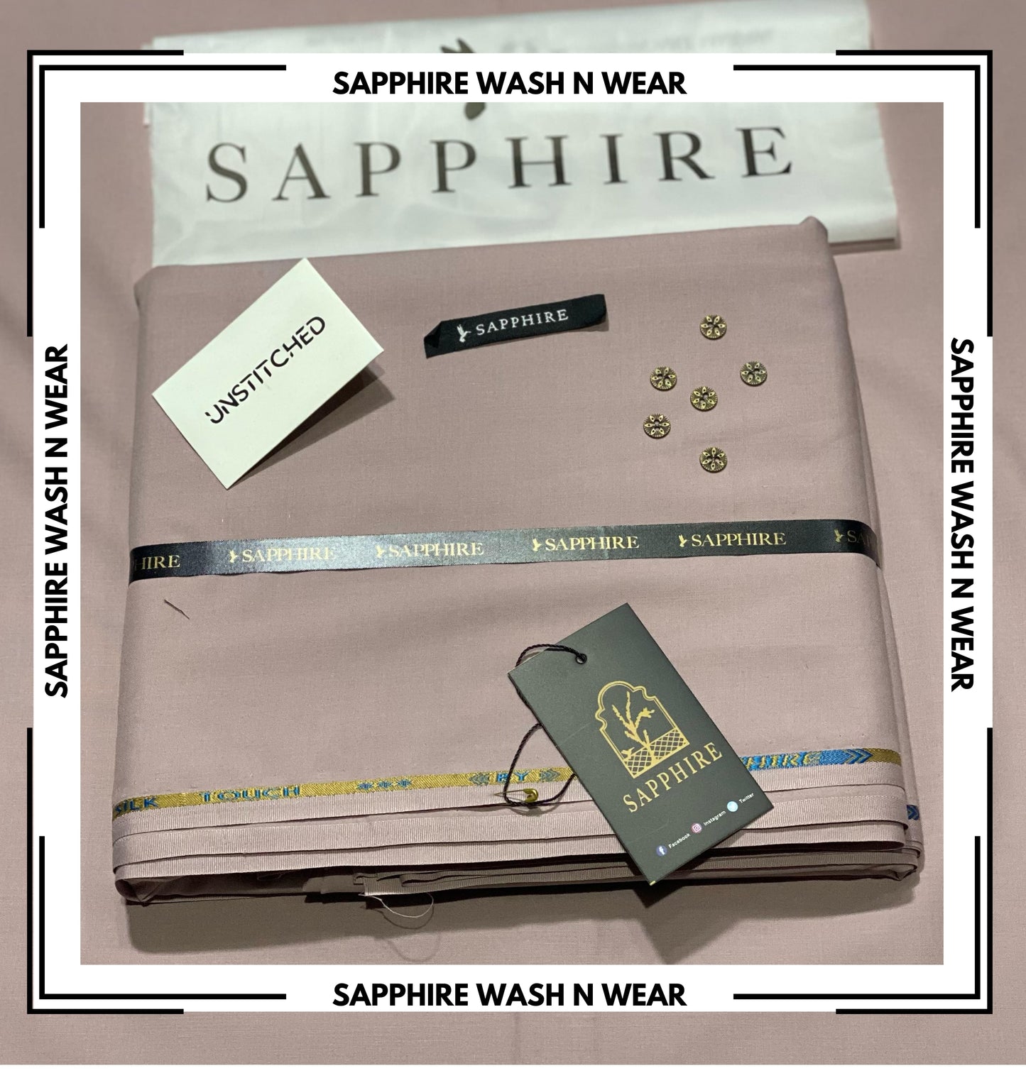 SAPPHIRE WASH N WEAR