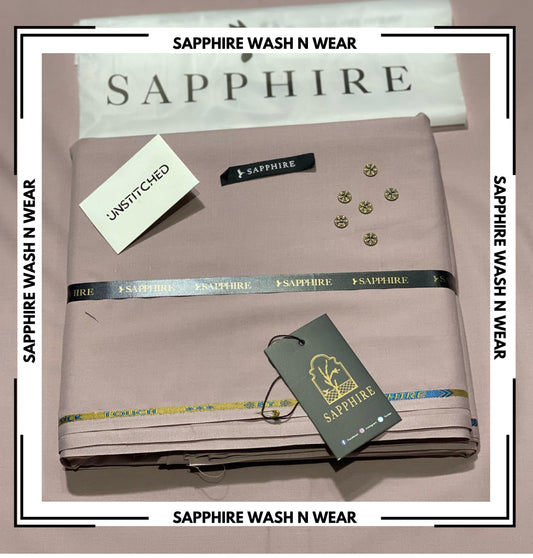 SAPPHIRE WASH N WEAR