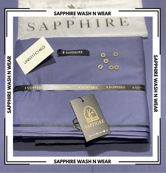 SAPPGHIRE WASH N WEAR