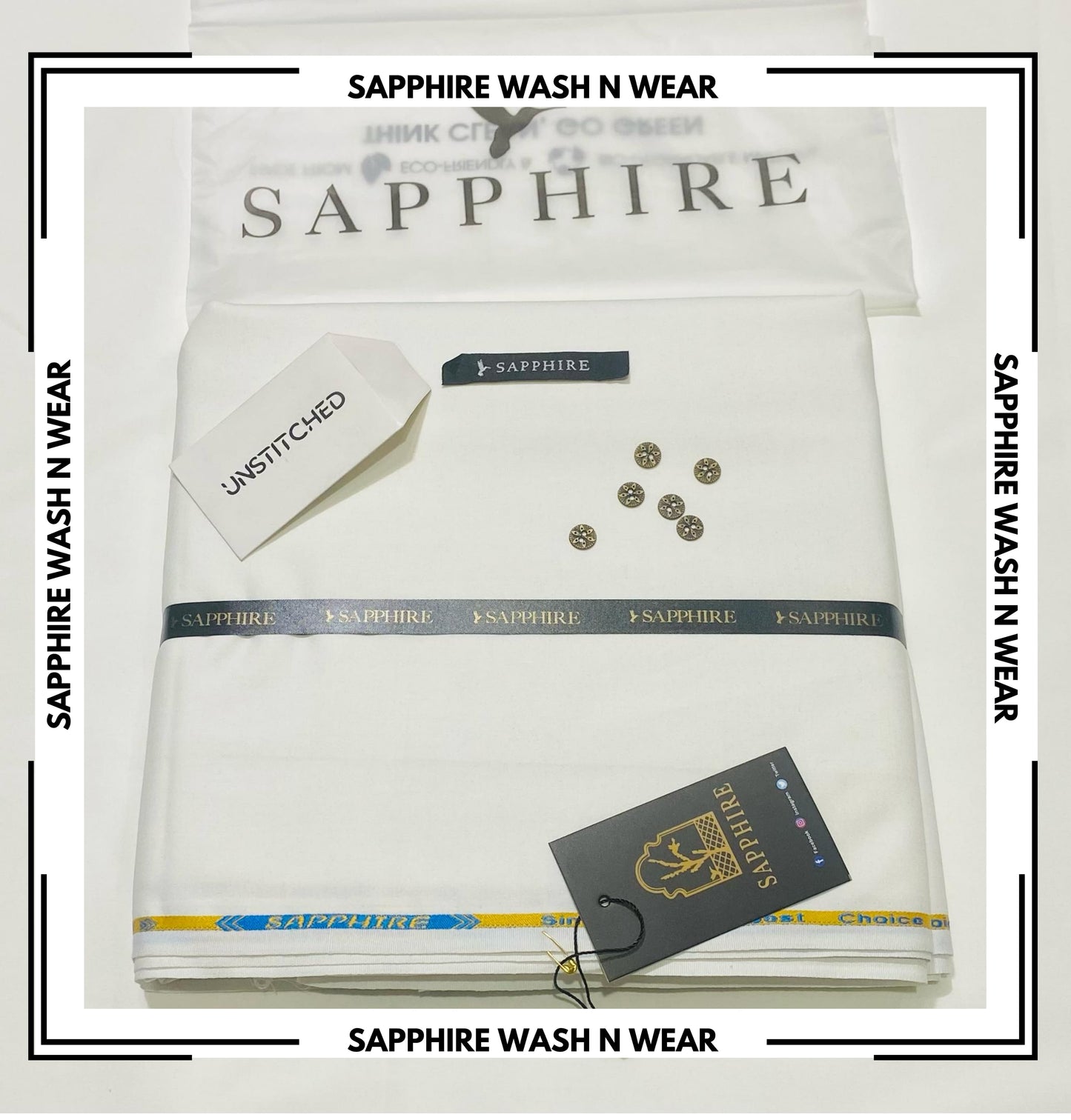 SAPPHIRE WASH N WEAR