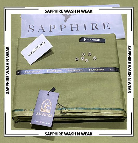 SAPPHIRE WASH N WEAR