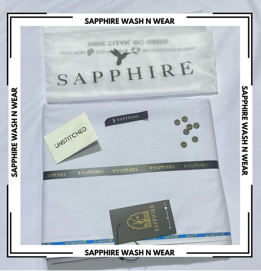 SAPPHIRE WASH N WEAR