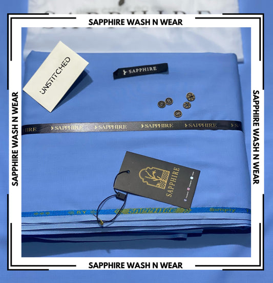 SAPPHIRE WASH N WEAR